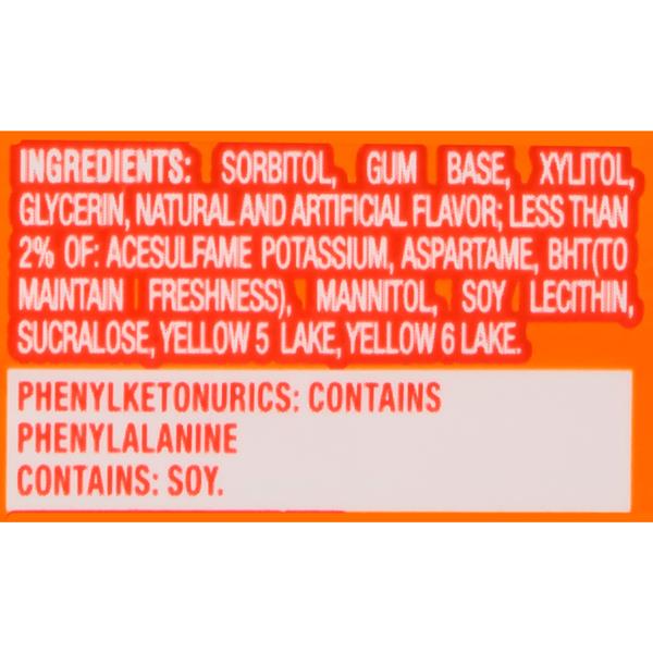 Trident Tropical Twist Sugar Free Gum with Xylitol 3Pk HyVee Aisles