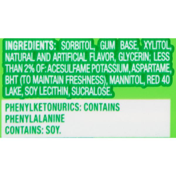Trident Watermelon Twist Sugar Free Gum with Xylitol 314 ct Packs Hy