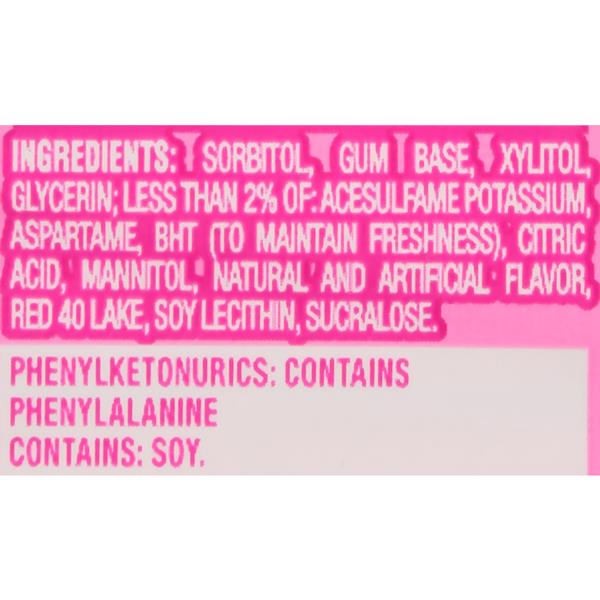 Trident Bubblegum Sugar Free Gum with Xylitol 314Ct HyVee Aisles