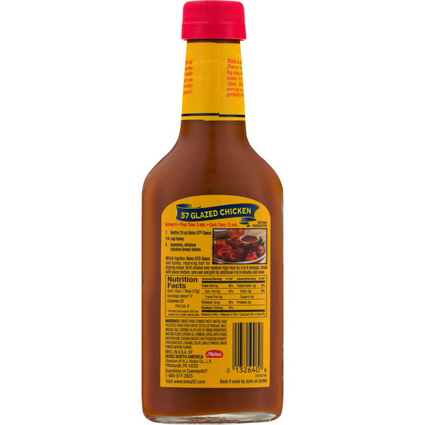 Heinz 57 Steak Sauce | Hy-Vee Aisles Online Grocery Shopping