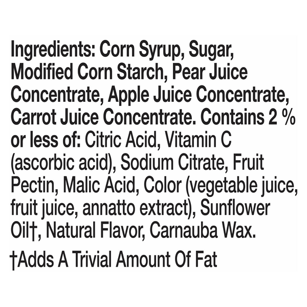 Mott's Medleys Assorted Fruit Flavored Snacks 100.8 oz Pouches Hy