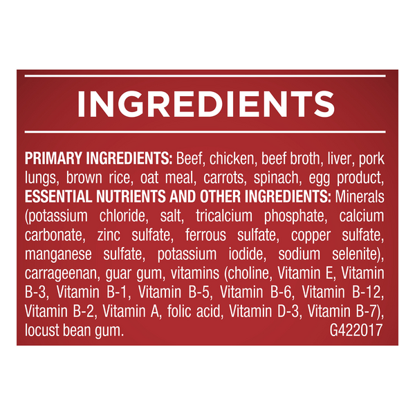 Purina One Natural Pate Wet Dog Food Smartblend Beef Brown Rice Entree 13 Oz Can Hy Vee Aisles Online Grocery Shopping