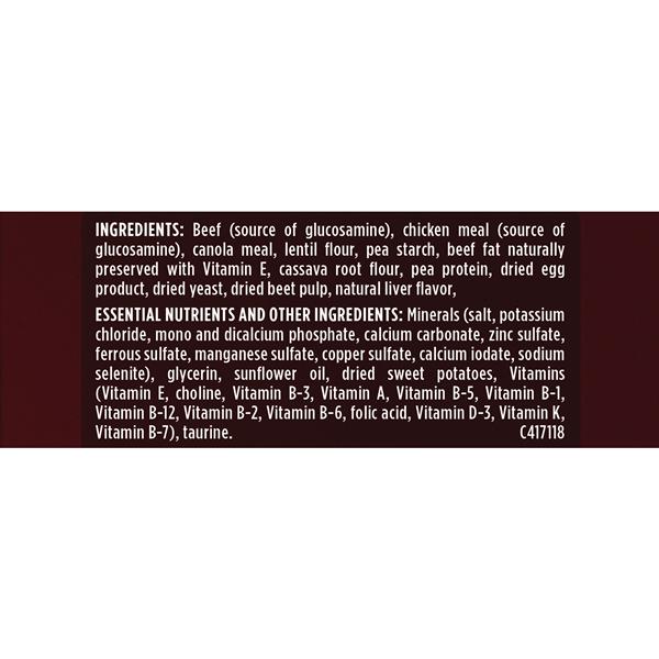 purina one beef and sweet potato