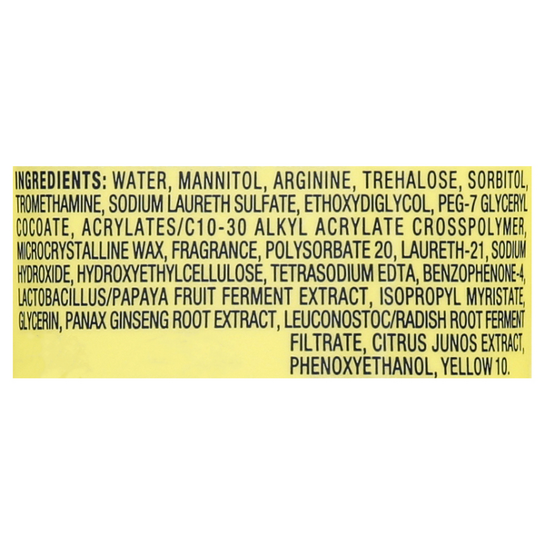 biore brightening jelly cleanser