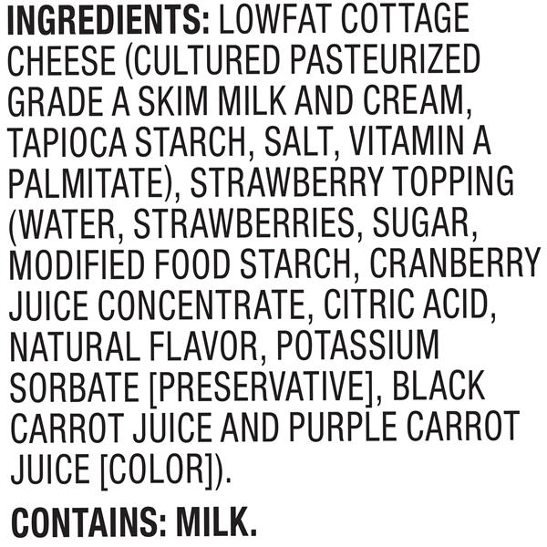 Breakstone's Cottage Doubles Strawberry Cottage Cheese HyVee Aisles