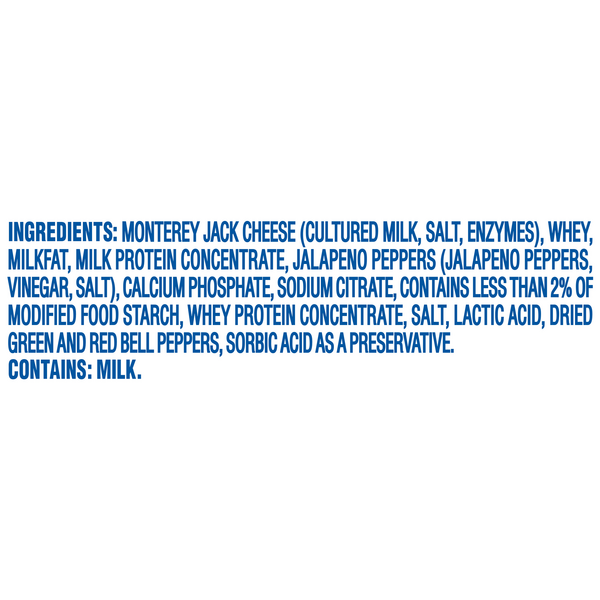 Kraft Singles Cheese Slices Pepper Jack 16 CT HyVee Aisles Online