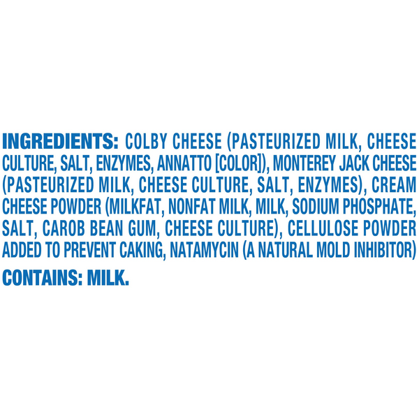 Kraft Creamy Melt Shredded Colby Jack Cheese HyVee Aisles Online
