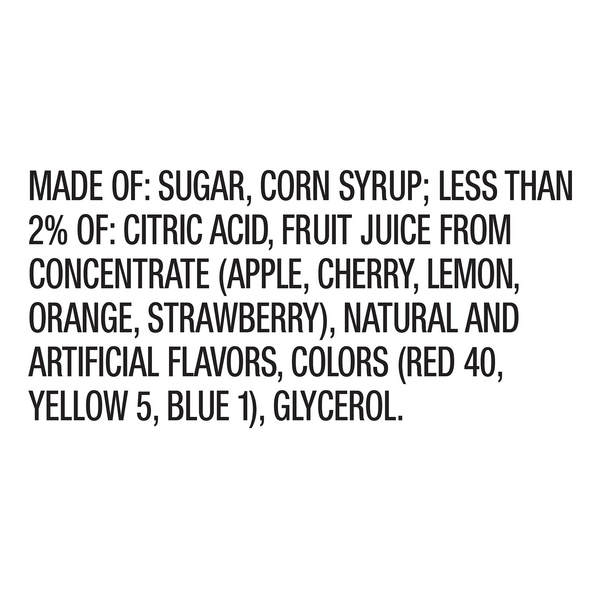 Starburst Candy Canes. Green Apple, Lemon & Strawberry HyVee Aisles Online Grocery Shopping