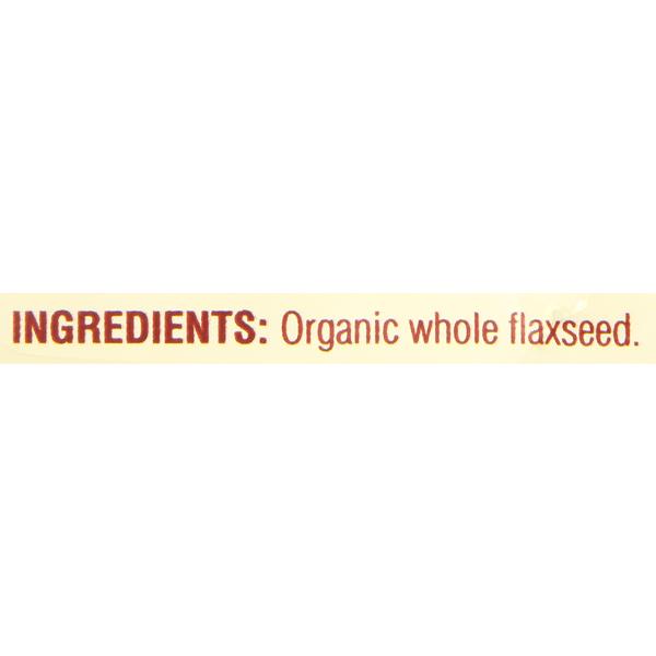 Spectrum Essentials Organic Whole Flaxseed | Hy-Vee Aisles Online