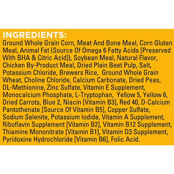 Pedigree Adult Complete Nutrition Roasted Chicken, Rice & Vegetable