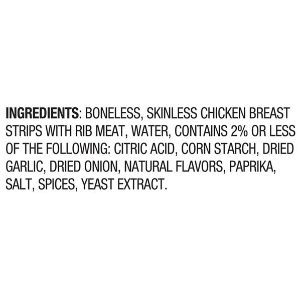 Tyson Blackened Flavored Chicken Breast Strips Fully Cooked HyVee