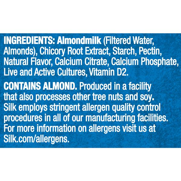 Silk Unsweetened Vanilla Almondmilk Yogurt Alternative HyVee Aisles