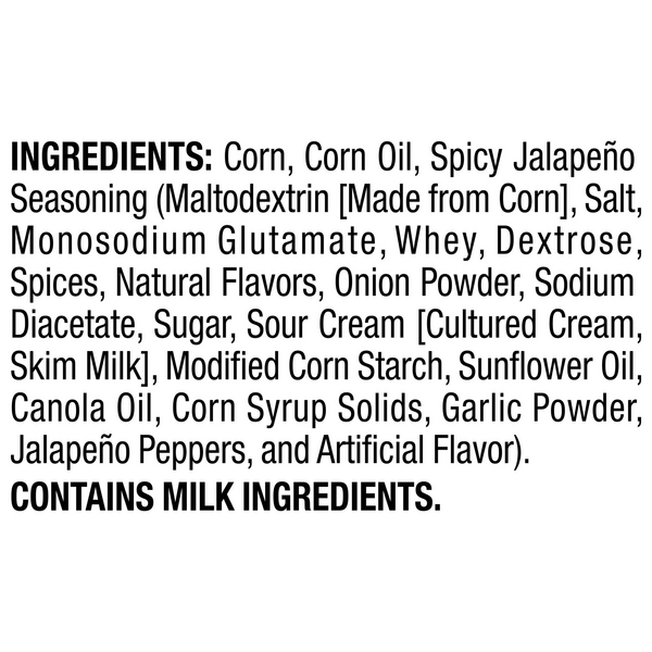 Fritos Scoops Corn Chips Jalapeno HyVee Aisles Online Grocery Shopping