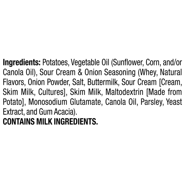 Ruffles Sour Cream & Onion Potato Chips HyVee Aisles Online Grocery