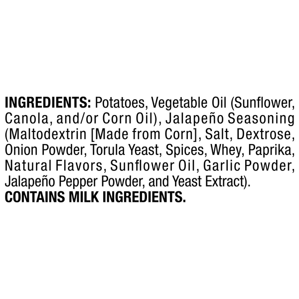 Miss Vickie's Jalapeno Flavored Kettle Cooked Potato Chips HyVee