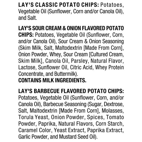 Lay's Potato Chips, New Mix, 101 oz Bags HyVee Aisles Online
