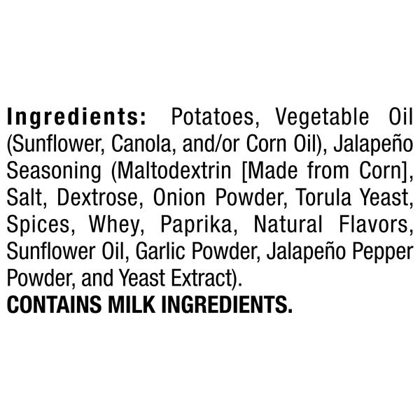 Lay's Jalapeno Kettle Cooked Potato Chips HyVee Aisles Online