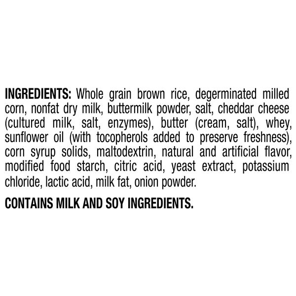 Quaker White Cheddar Rice Cakes HyVee Aisles Online Grocery Shopping