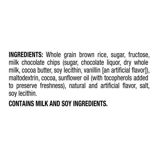 Quaker Chocolate Crunch Rice Cakes HyVee Aisles Online Grocery Shopping