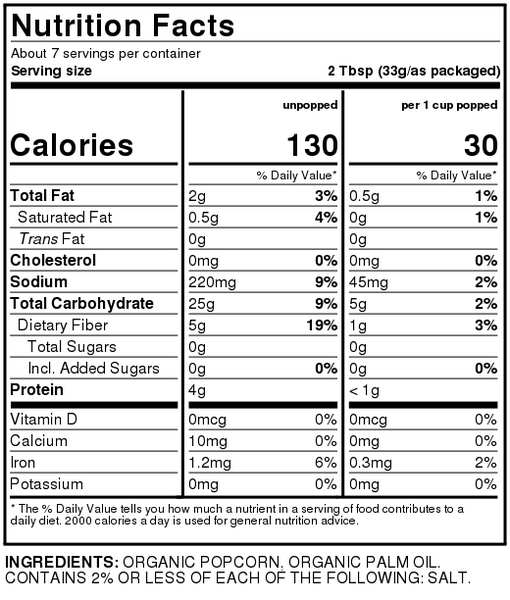 Full Circle Organic Microwave Popcorn, Salted 32.9 oz Bags HyVee