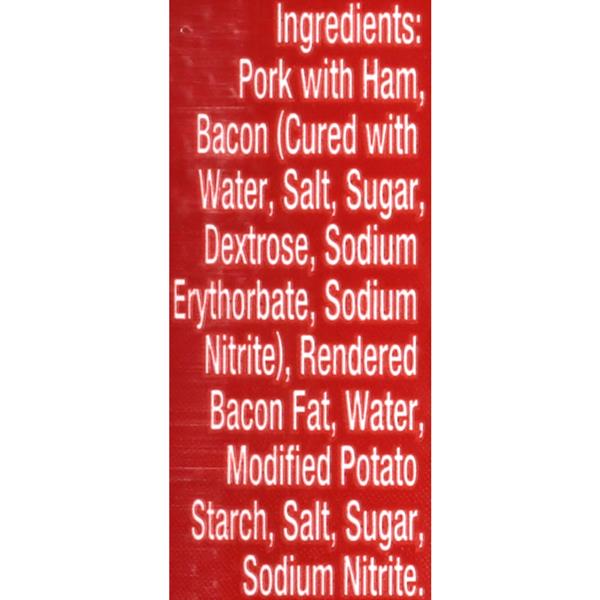 SPAM with Real Hormel Bacon HyVee Aisles Online Grocery Shopping