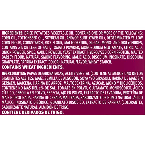 Pringles BBQ Flavored Potato Crisps HyVee Aisles Online Grocery Shopping