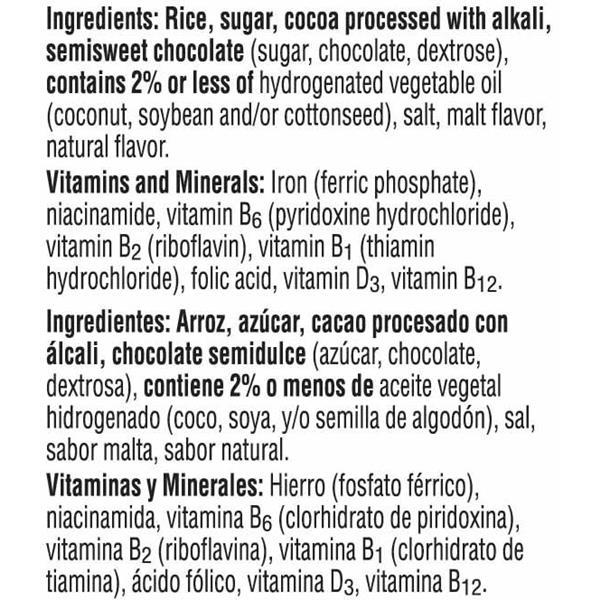 31 Cocoa Krispies Nutrition Label Label Design Ideas 2020