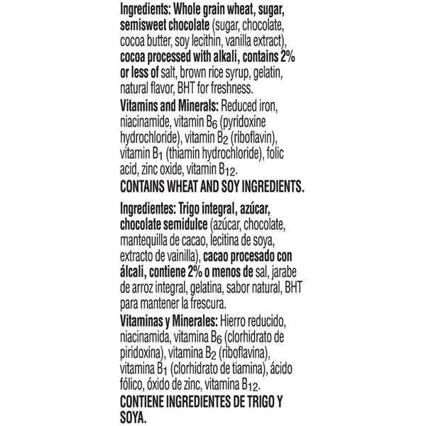 Kellogg's Frosted MiniWheats Chocolate Little Bites Cereal HyVee Aisles Online Grocery Shopping