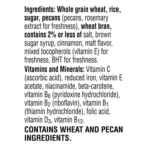 Kellogg's Special K Cinnamon Pecan Cereal HyVee Aisles Online