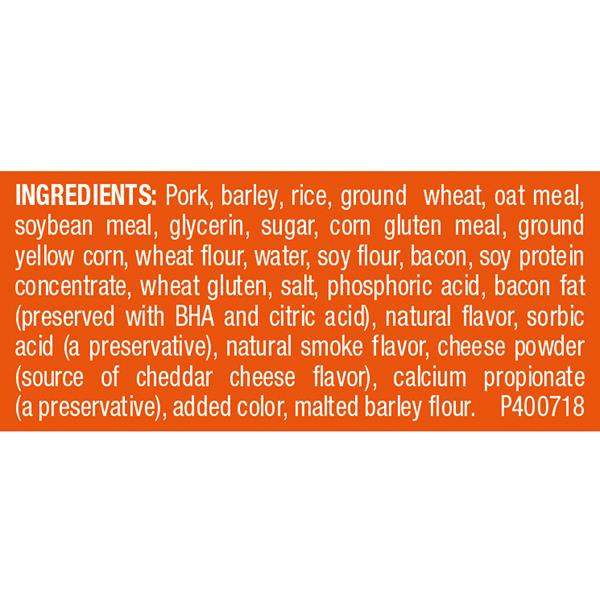 Purina Beggin' Strips Real Meat Dog Training Treats, Bacon & Cheese