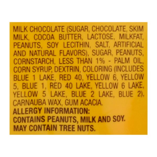 M&M'S Peanut Milk Chocolate Candy, Grab & Go Size, 5.5 oz Bag, Packaged  Candy