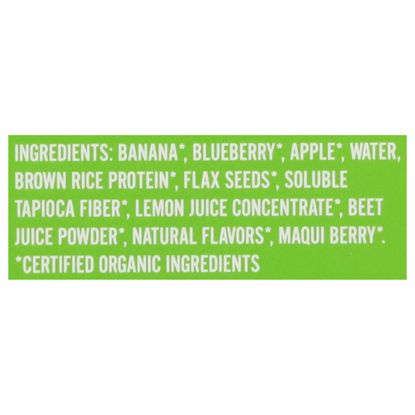 NOKA Organic Superfood Smoothie Super Berry Immune Support Pouches - 16.9oz/4pk