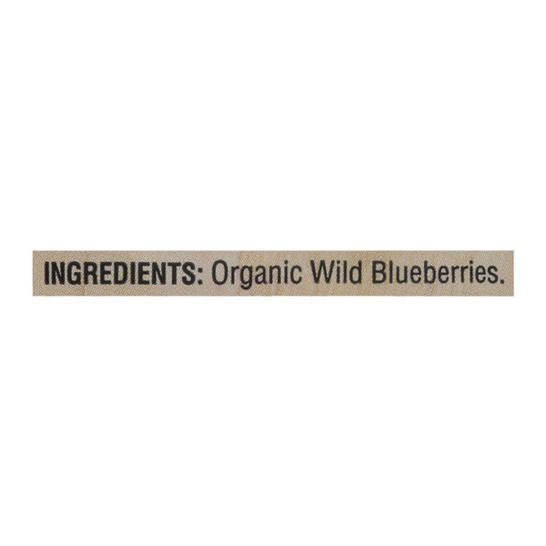 Woodstock Organic Wild Blueberries 10 oz | Hy-Vee Aisles Online Grocery ...