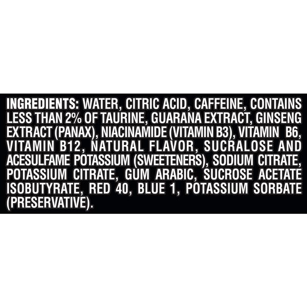 MiO Energy Black Cherry Liquid Water Flavoring Enhancer, 21.62 fl. oz. Bottles HyVee Aisles