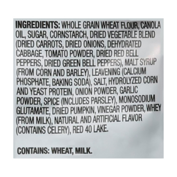 Nabisco Ritz Toasted Chips Veggie HyVee Aisles Online Grocery Shopping