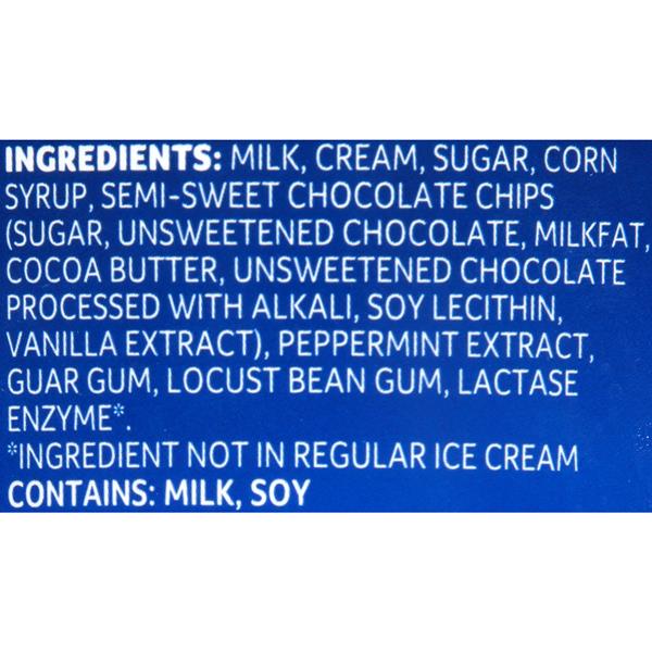 Lactaid Mint Chocolate Chip 100% Lactose Free Ice Cream | Hy-Vee