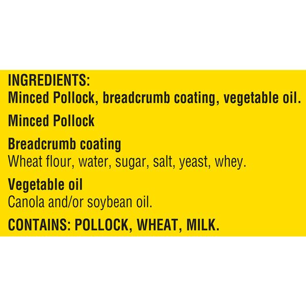 Gorton's Fish Sticks Value Pack 44Ct HyVee Aisles Online Grocery