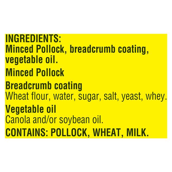 Gorton's Fish Sticks Value Pack 44Ct HyVee Aisles Online Grocery