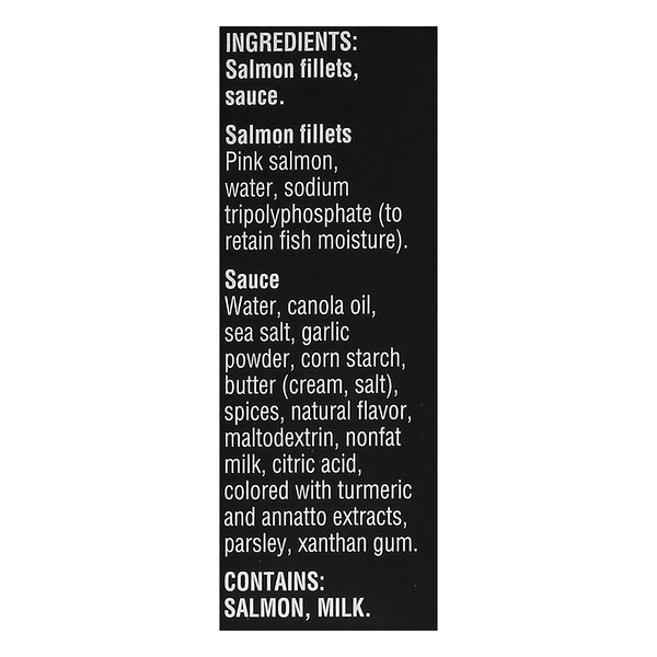 Gorton's Simply Bake Roasted Garlic & Butter Salmon Fillets 2Ct Hy