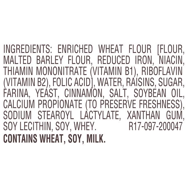 Thomas' English Muffin Cinnamon Raisin 6 CT HyVee Aisles Online