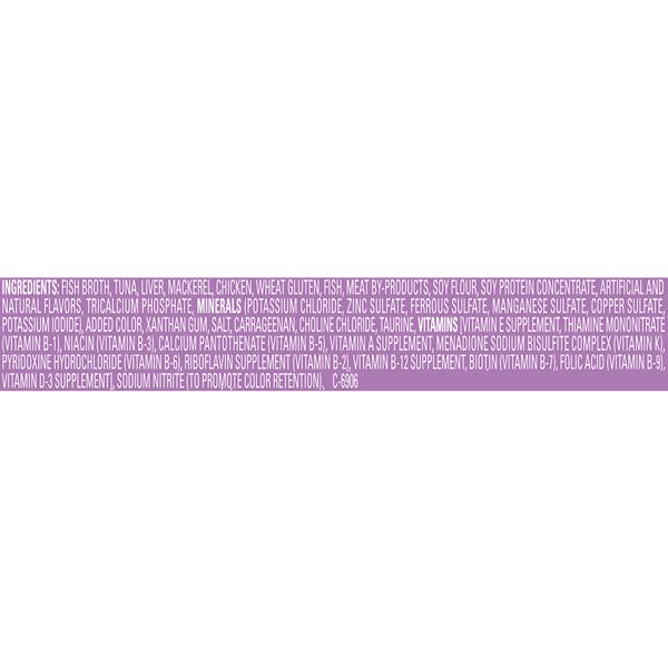 fancy feast flaked tuna