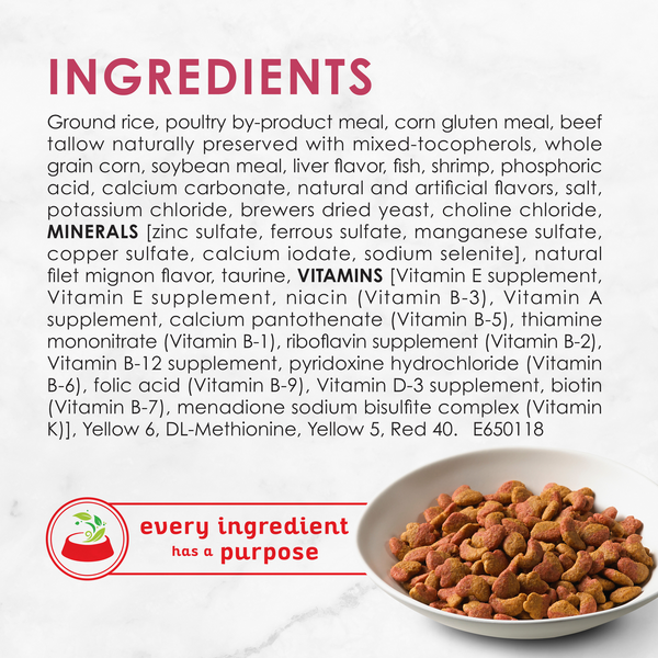 fancy feast filet mignon