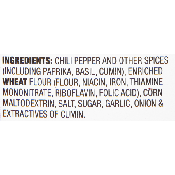 mccormick mild chili seasoning