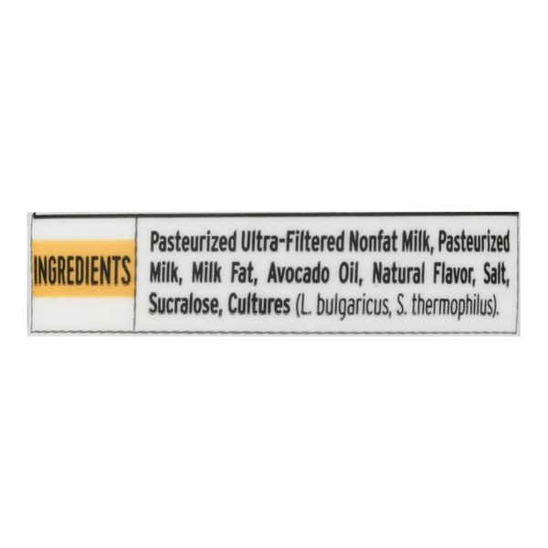 Ratio Keto Vanilla Yogurt HyVee Aisles Online Grocery Shopping