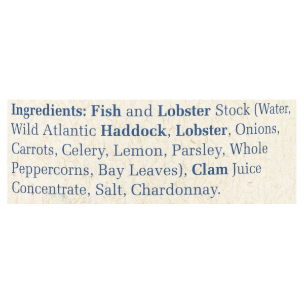 Bar Harbor Stock Seafood - 15 Fl. Oz. - Vons