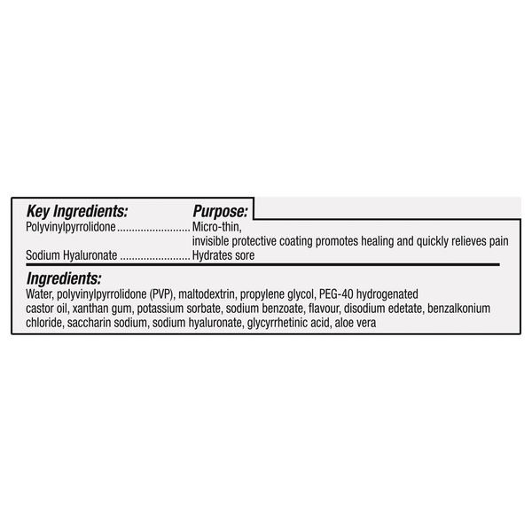 Gum Canker-X Pain Relief Gel With Aloe Vera | Hy-Vee Aisles Online Grocery  Shopping