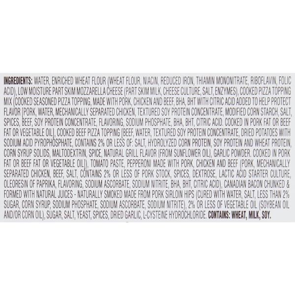 30 Tombstone Pizza Nutrition Label Labels Design Ideas 2020