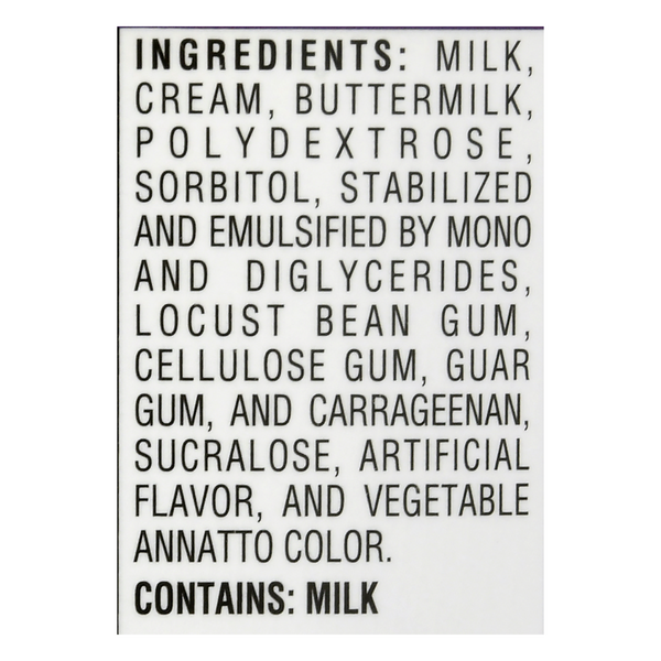 Hiland No Sugar Added Vanilla Ice Cream 1.5 qt | Hy-Vee Aisles