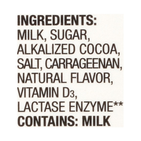 Prairie Farms 100% Lactose Free Chocolate Chocolate Milk 0.5 gl