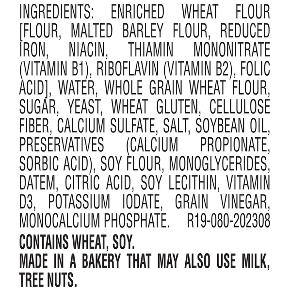 Sara Lee Soft & Smooth Whole Grain White Bread HyVee Aisles Online